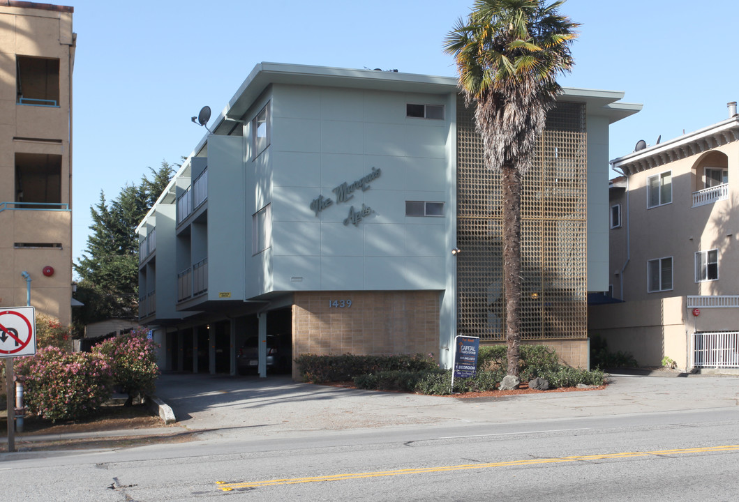 The Marquis in Burlingame, CA - Foto de edificio