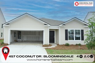 457 Coconut Dr in Bloomingdale, GA - Building Photo