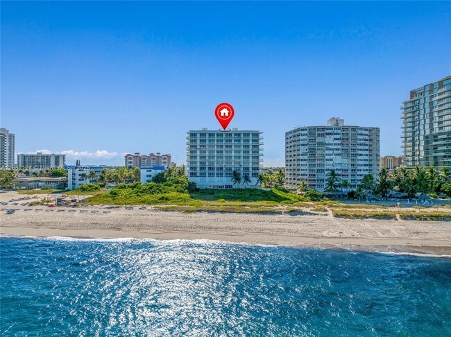 property at 704 N Ocean Blvd