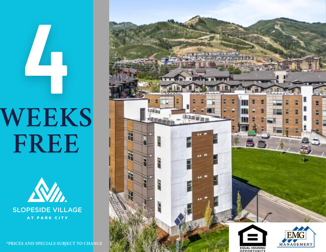 Slopeside Village Apartments and Townhomes