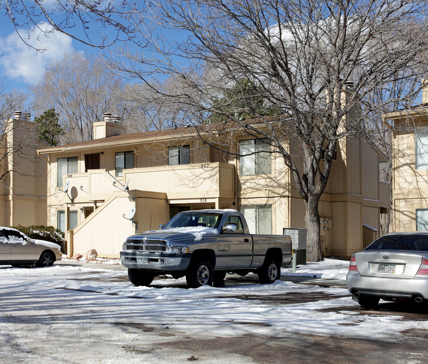 Park Meadows Apartments in Colorado Springs, CO - Foto de edificio