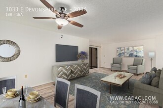 3033 E Devonshire Ave in Phoenix, AZ - Building Photo - Building Photo