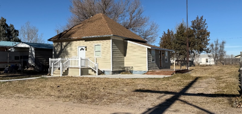 509 Park Ave in Merino, CO - Building Photo