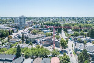 Cedar Lane in Vancouver, BC - Building Photo
