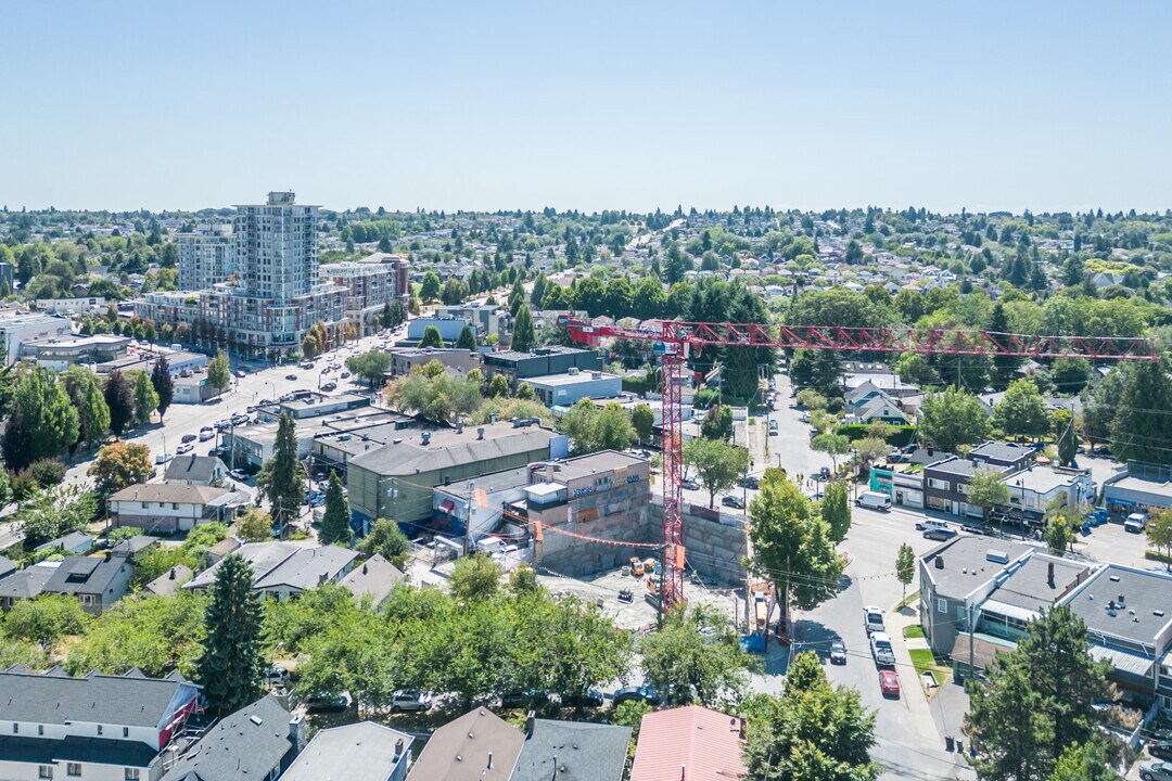 Cedar Lane in Vancouver, BC - Building Photo