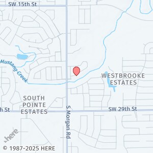 property at 9704 SW 25th St