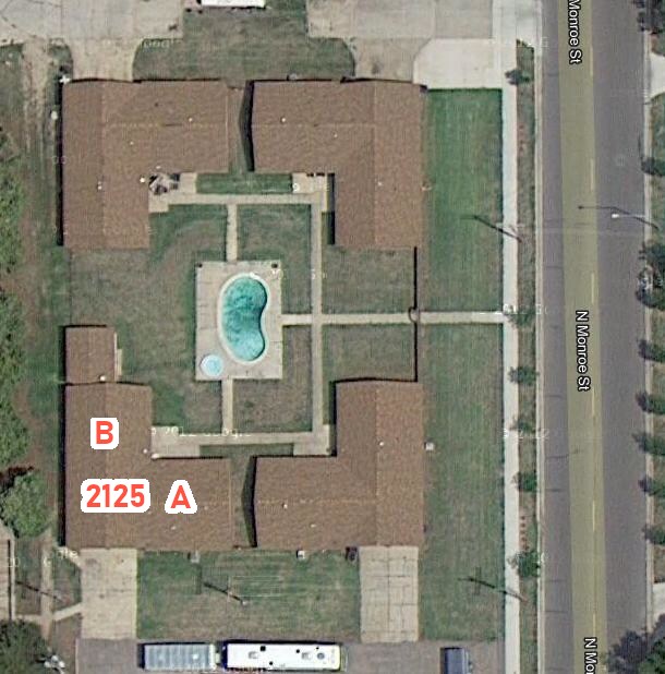 2125 North Monroe, Unit A in Hutchinson, KS - Building Photo