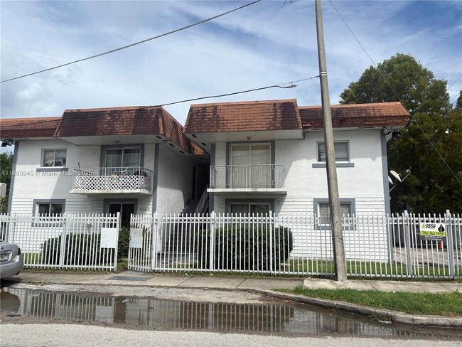 property at 8045 NE 1st Ave