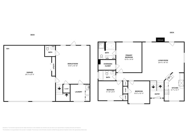 property at 439 Tucker Trice Blvd