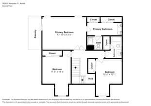 18290 E Hampden Pl in Aurora, CO - Building Photo - Building Photo