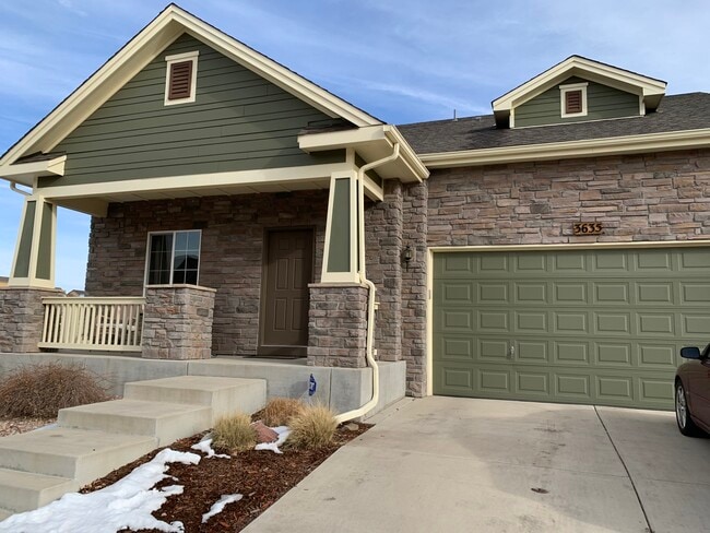 3635 Reindeer Cir, Unit House rental in Colorado Springs, CO - Foto de edificio - Building Photo