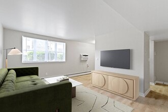 Courts Apartments in Indianapolis, IN - Foto de edificio - Building Photo
