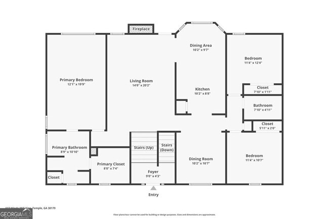 613 Windy Mill Crossing in Temple, GA - Building Photo - Building Photo