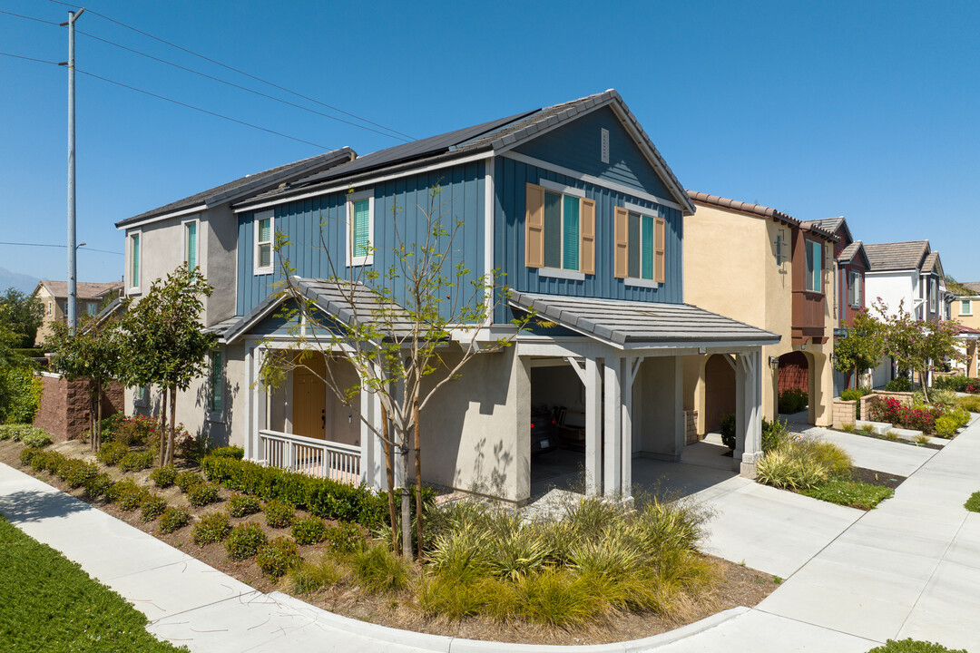 Monarch at the Preserve in Chino, CA - Building Photo