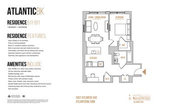 Atlantic BK in Brooklyn, NY - Building Photo - Floor Plan