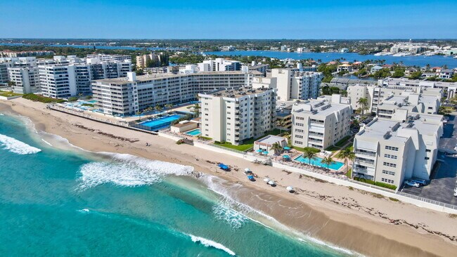 property at 3540 S Ocean Blvd