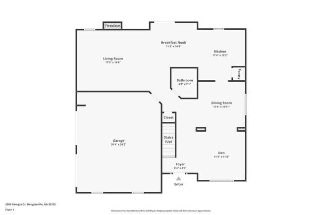 3900 Georgia Dr in Douglasville, GA - Building Photo - Building Photo