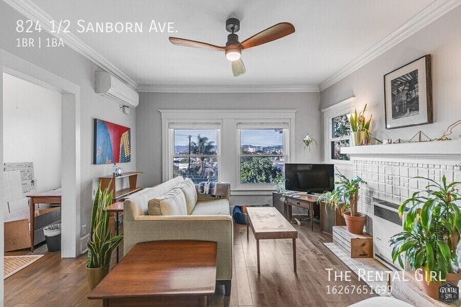 824 1/2 Sanborn Ave in Los Angeles, CA - Building Photo - Building Photo