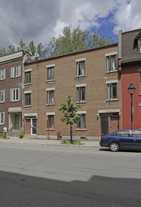 1761-1771 Saint-André in Montréal, QC - Building Photo