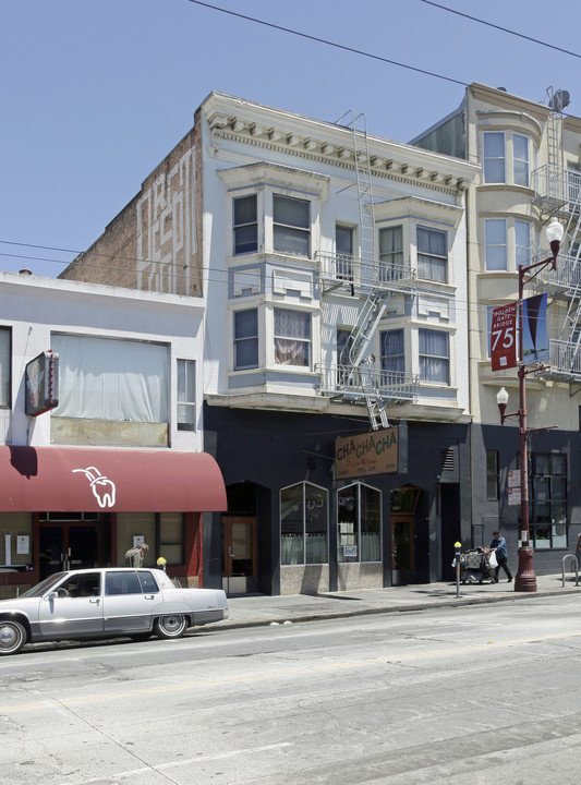 2327-2329 Mission St in San Francisco, CA - Building Photo