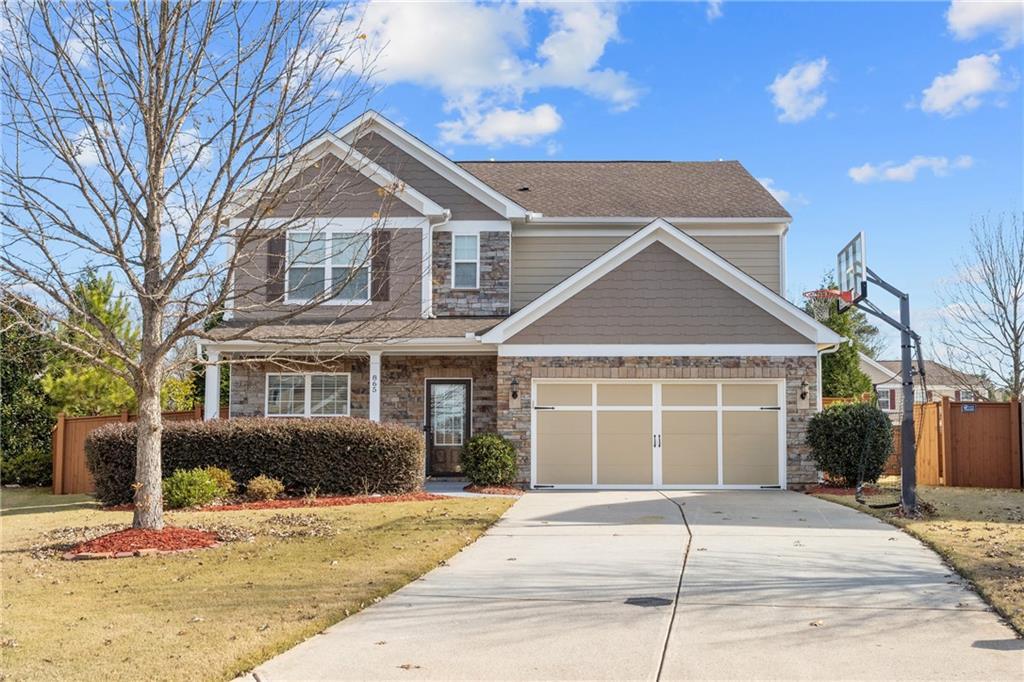 865 Great Glen Pl in Suwanee, GA - Building Photo