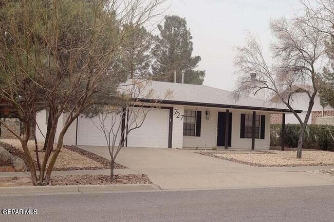 727 Arredondo Dr in El Paso, TX - Foto de edificio - Building Photo