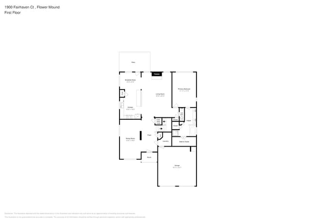 1900 Fairhaven Ct in Flower Mound, TX - Building Photo - Building Photo