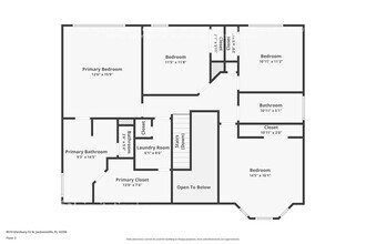 8519 Glenbury Ct N in Jacksonville, FL - Foto de edificio - Building Photo