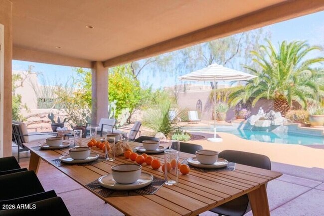 property at 9796 E Gamble Ln