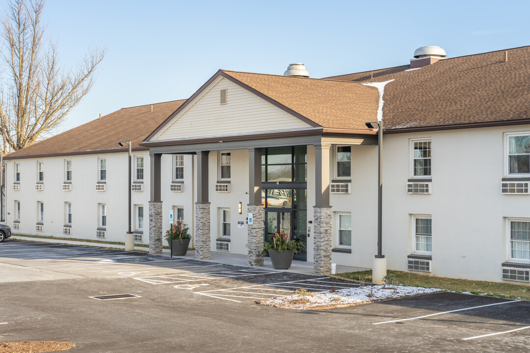 Studios on Spring in Wyomissing, PA - Building Photo