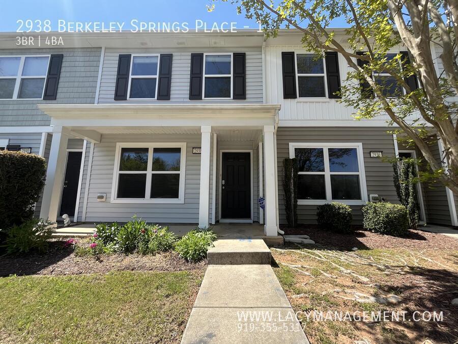 2938 Berkeley Springs Pl in Raleigh, NC - Building Photo