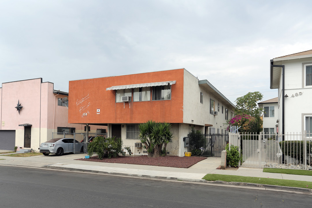 459 N Oxford Ave in Los Angeles, CA - Building Photo