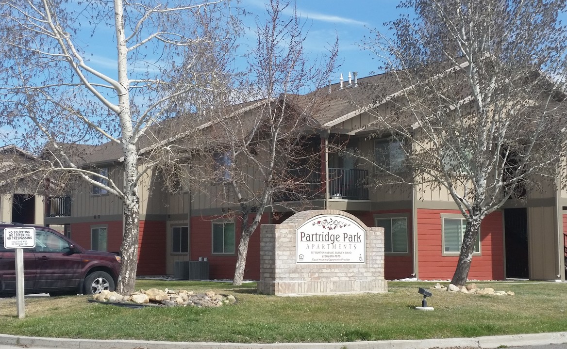 Partridge Park in Burley, ID - Building Photo