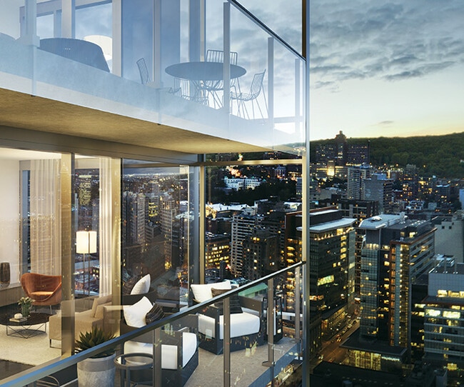 property at 1500 René Lévesque Boul O