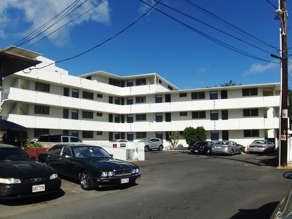 2636 Maunawai Pl in Honolulu, HI - Building Photo