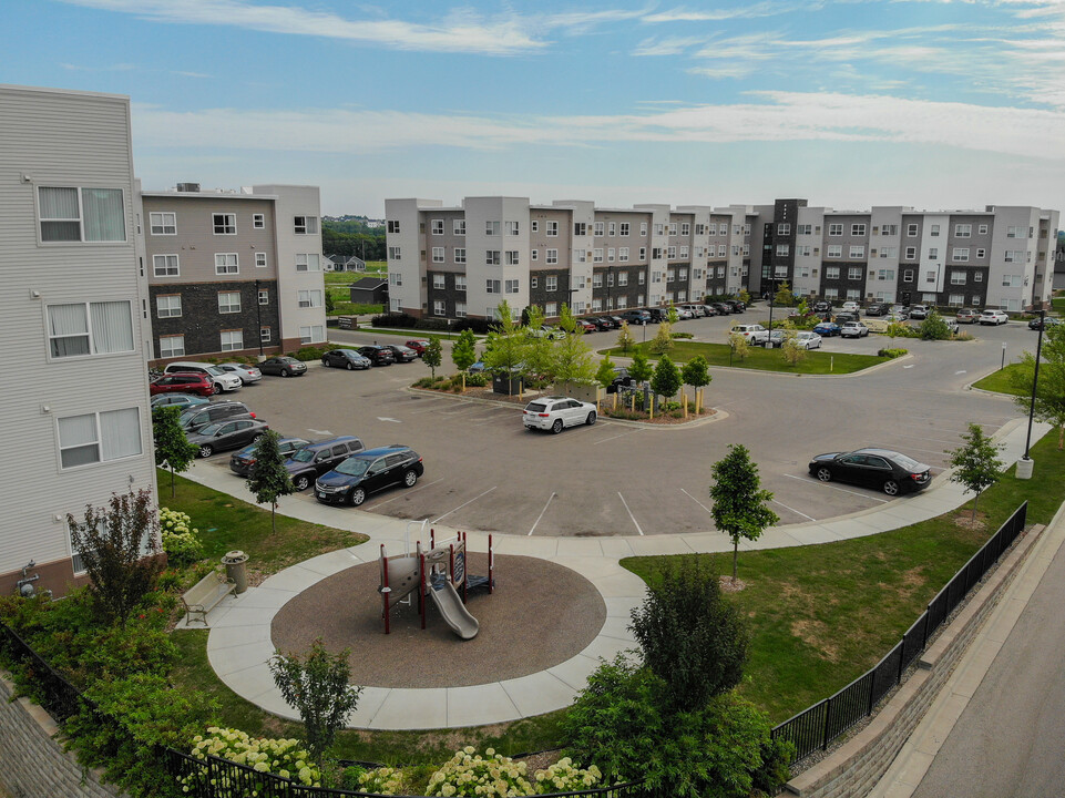 Harvestview Apartments in Rochester, MN - Building Photo