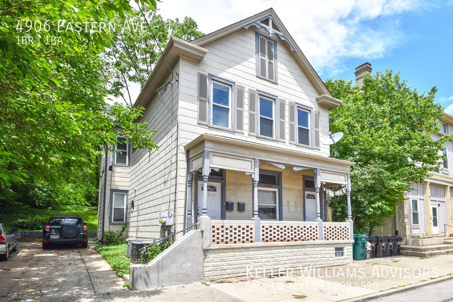 4906 Eastern Ave, Unit 1 in Cincinnati, OH - Building Photo