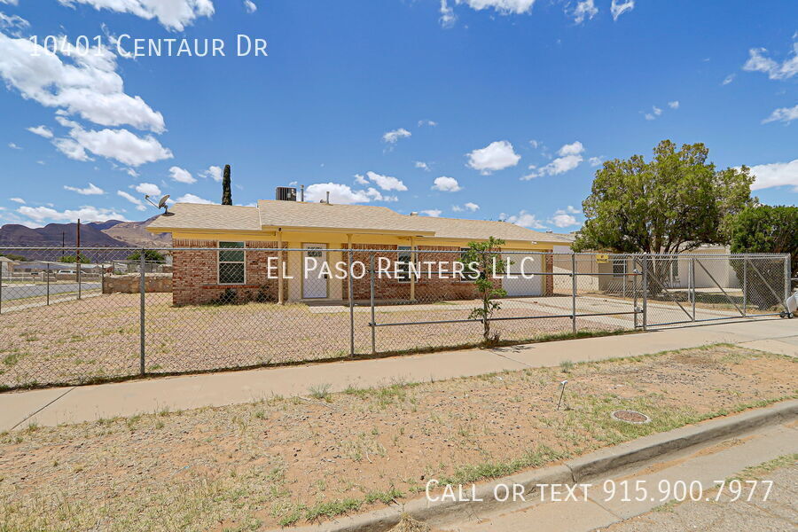 10401 Centaur Dr in El Paso, TX - Building Photo