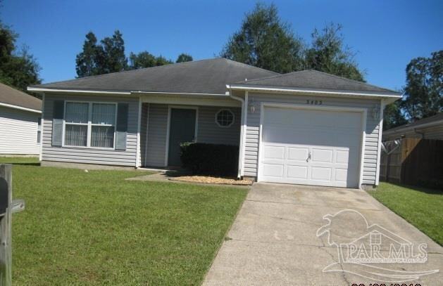 5405 Cherub Cir in Milton, FL - Building Photo