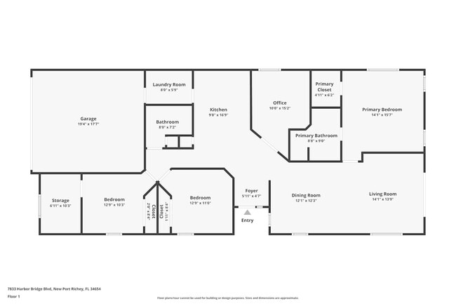 7833 Harbor Bridge Blvd in New Port Richey, FL - Building Photo - Building Photo