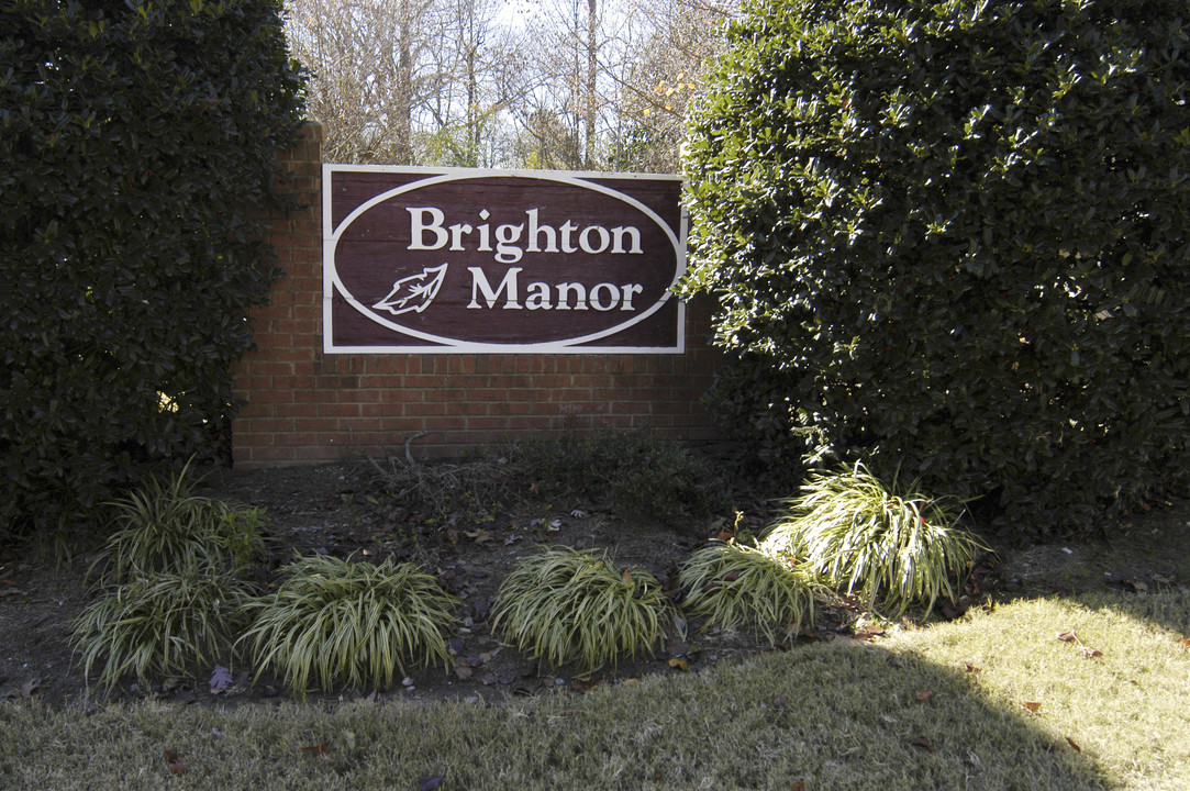 Brighton Manor Townhomes in Douglasville, GA - Building Photo