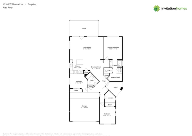 13185 W Mauna Loa Ln in Surprise, AZ - Building Photo - Building Photo