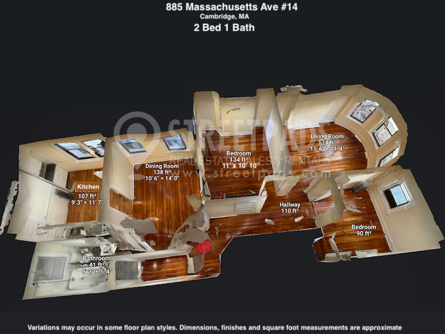 property at 885 Massachusetts Ave
