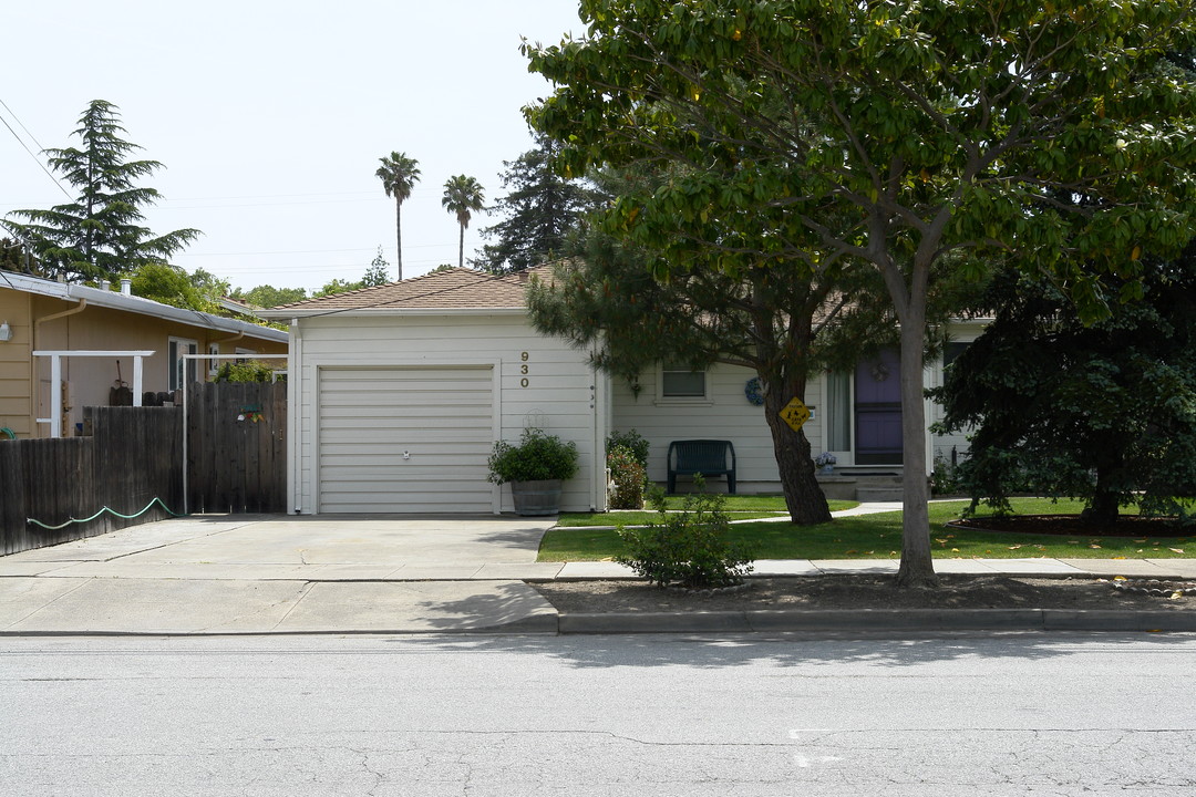 934 Haven Ave in Redwood City, CA - Foto de edificio