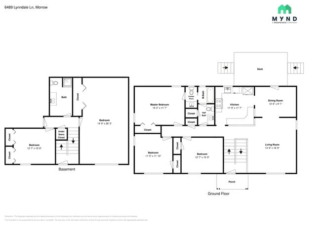6489 Lynn Dale Ln in Morrow, GA - Building Photo - Building Photo