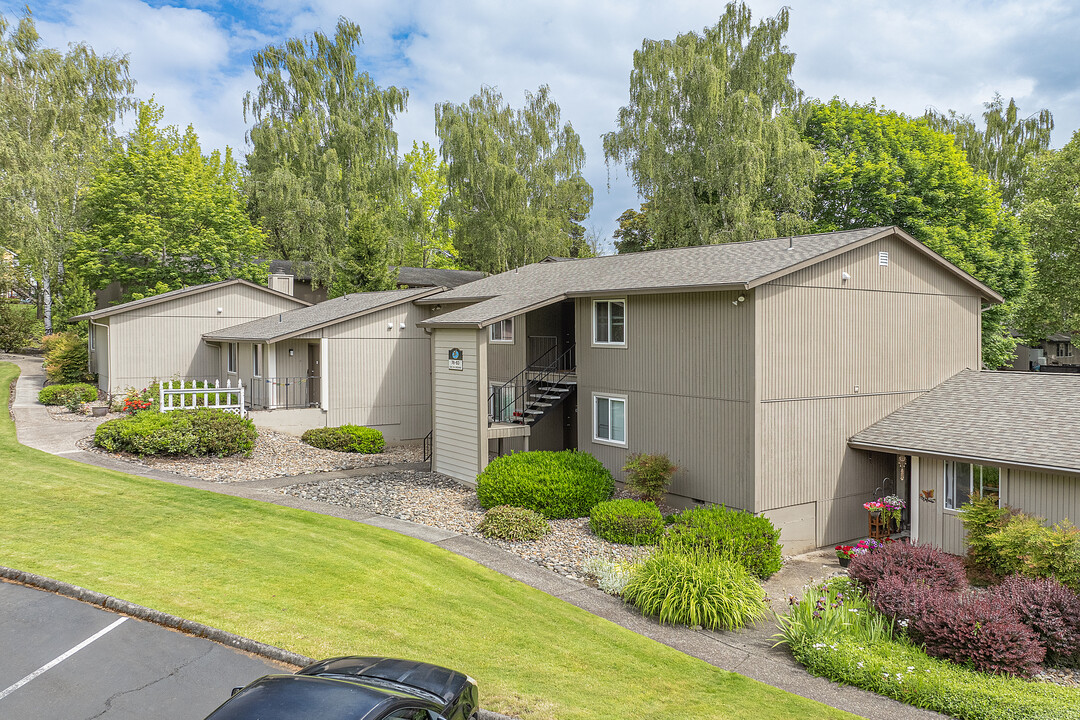 The Park at Greenway in Beaverton, OR - Foto de edificio