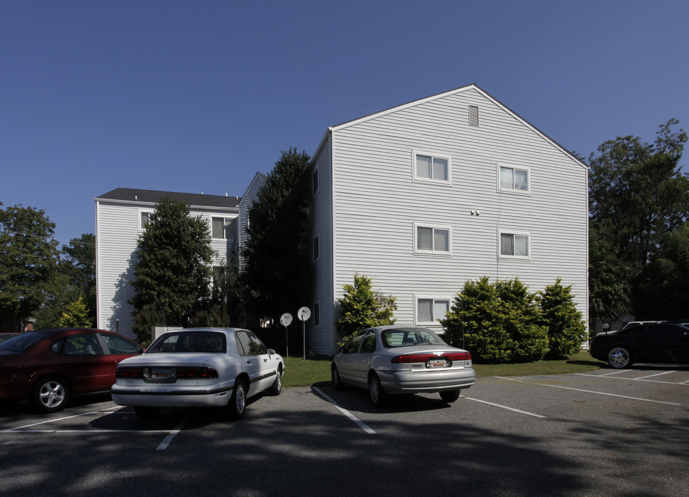 Towne House Apartments in Anderson, SC - Building Photo