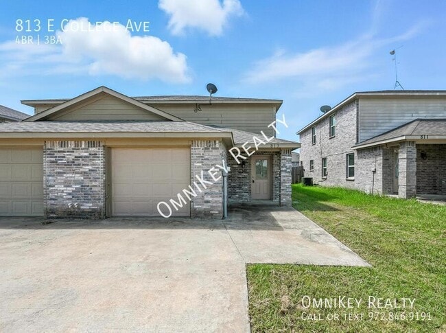 property at 813 E College Ave