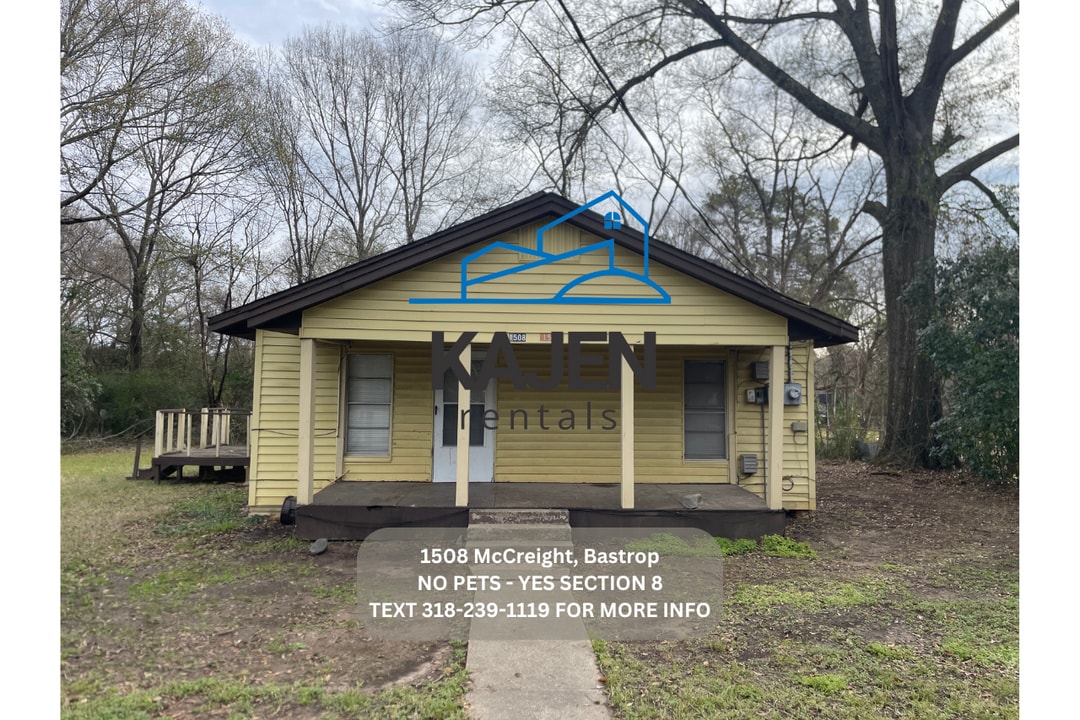 1508 McCreight St in Bastrop, LA - Building Photo