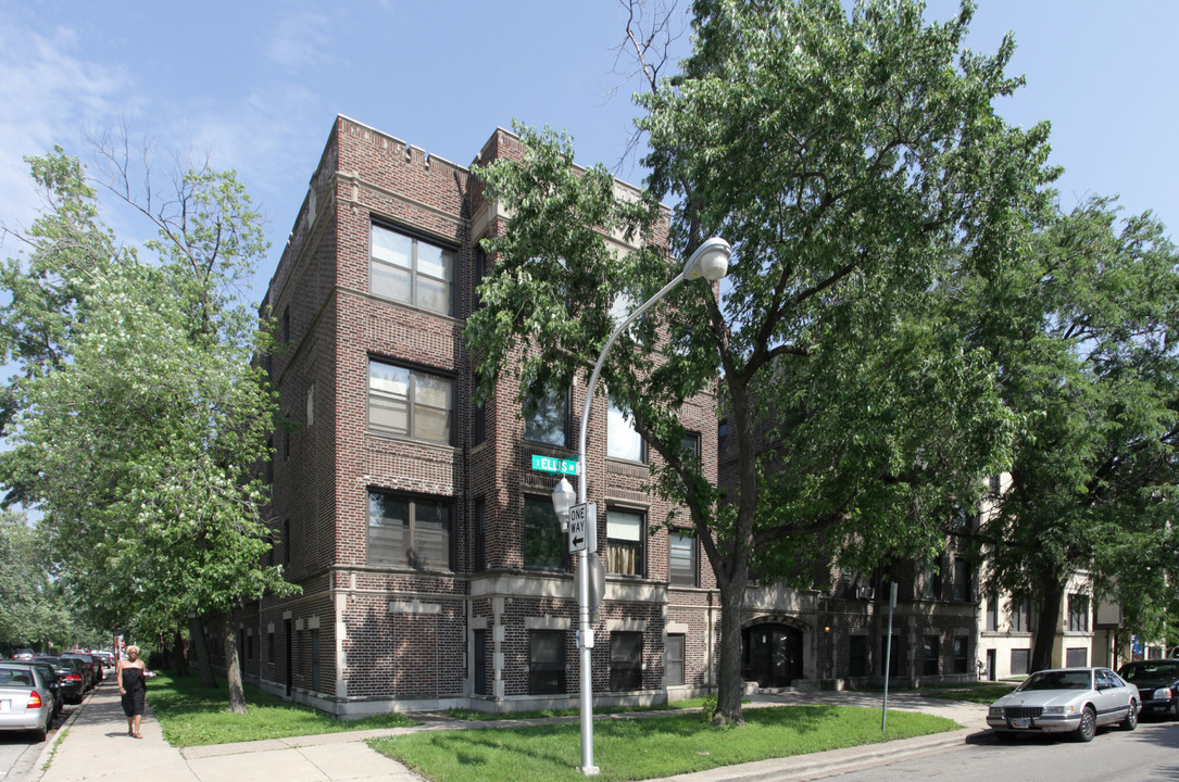 5401 S Ellis Ave in Chicago, IL - Foto de edificio